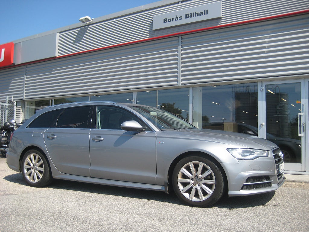 Audi A6 Avant 2.0 TDI quattro, Sport Edition Euro 6