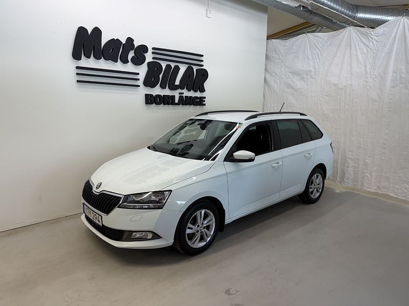 Skoda Fabia Kombi 1.0 TSI Manuell, 95hk, 2019 5 växlar