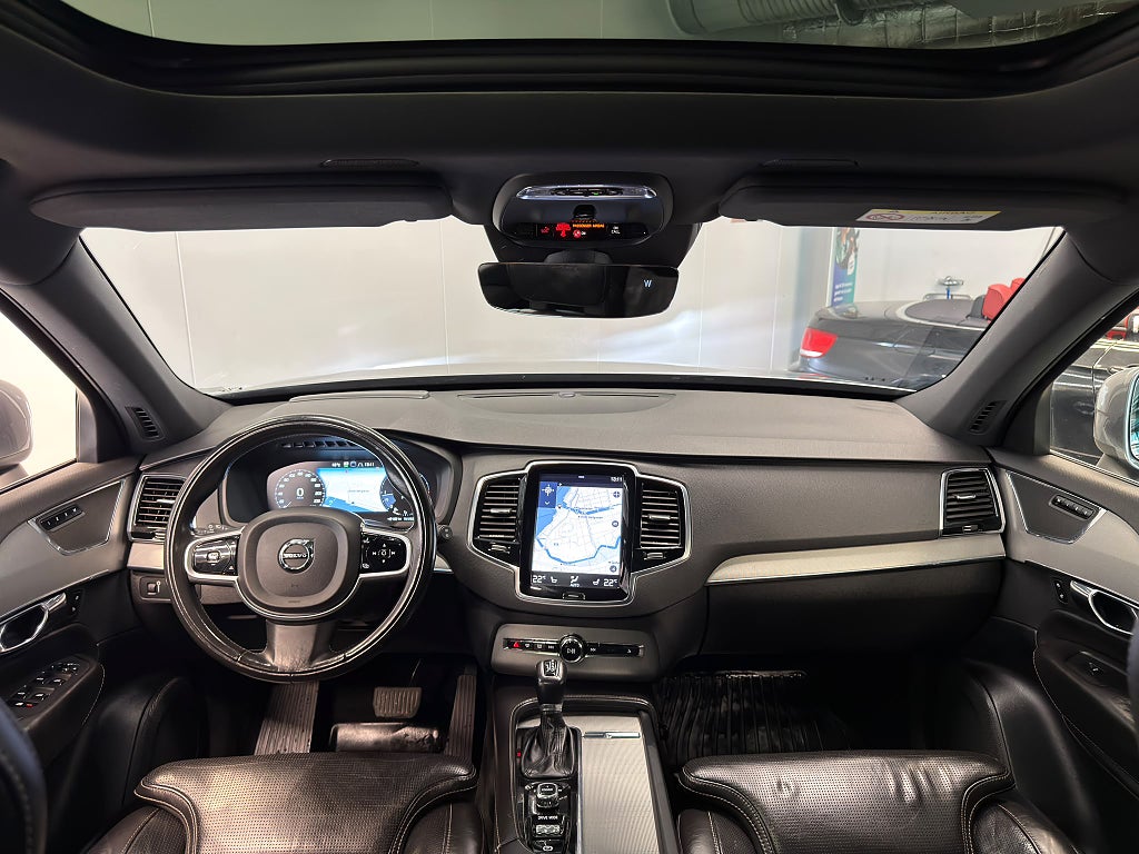 Volvo XC90 7-seater D5 AWD Geartronic, 8-trins, 225ps, 2016