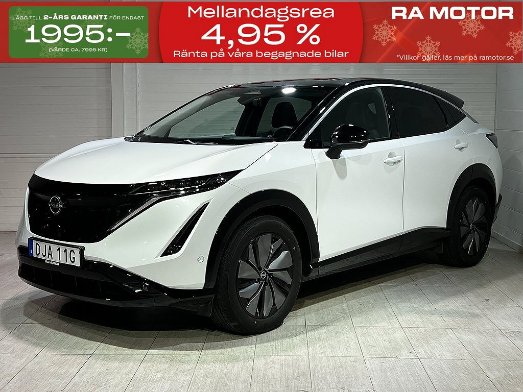 Nissan Ariya 87 kWh Evolve 2WD Pano BOSE 2Tone 2023