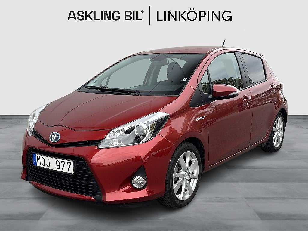 Toyota Yaris Hybrid e-CVT STYLE M&K