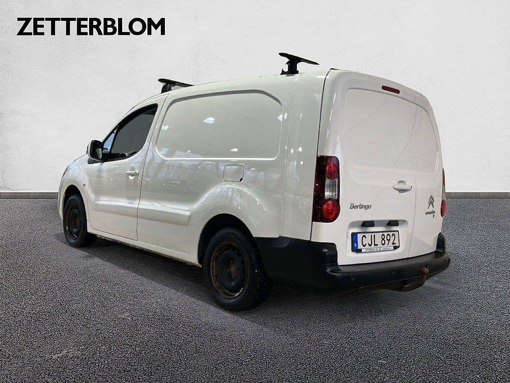 Transportbil - Skåp Citroën berlingo 3 av 16