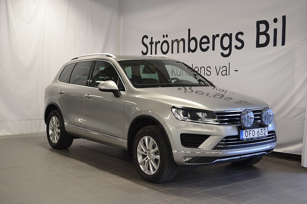 Volkswagen Touareg V6 TDI 4M
