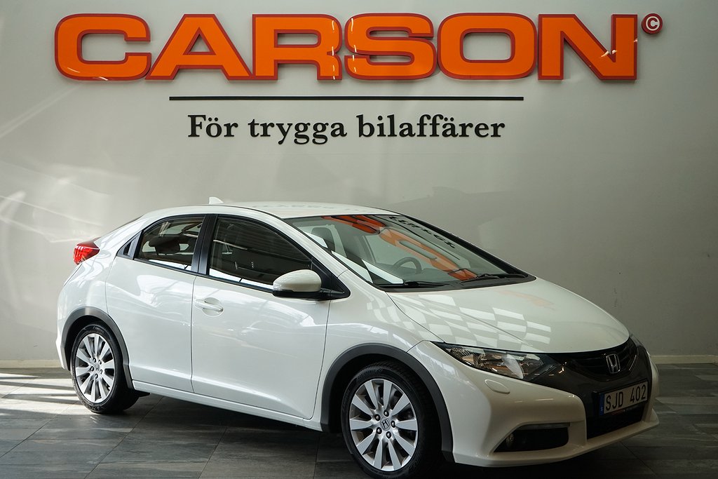 Honda Civic 3,95% 1.6 Sport Backkamera Värmare 