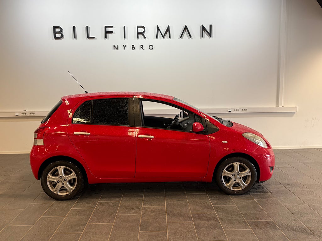 Toyota Yaris 5-dörrar 1.33 Dual VVT-i 