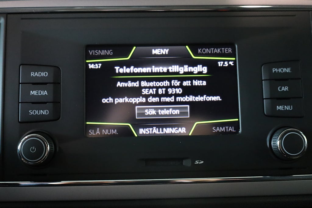 Seat Leon ST 1.6 TDI Style Drag M-Värme PDC Blåtand