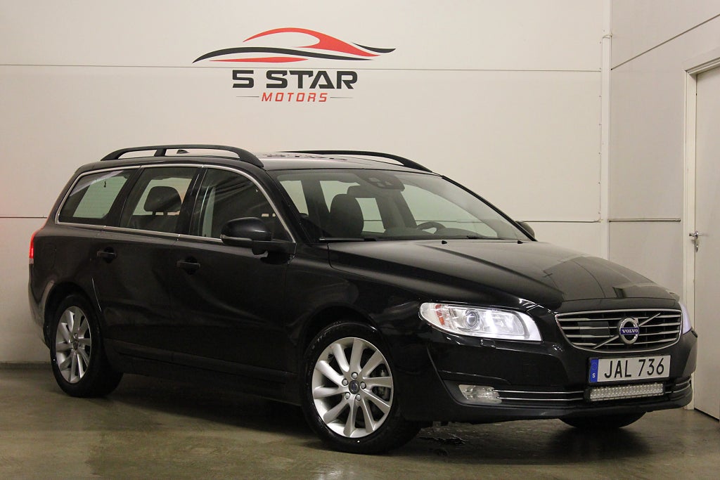Volvo V70 D4 AWD Geartronic Classic Momentum GPS|BLIS|ACC|Enägare