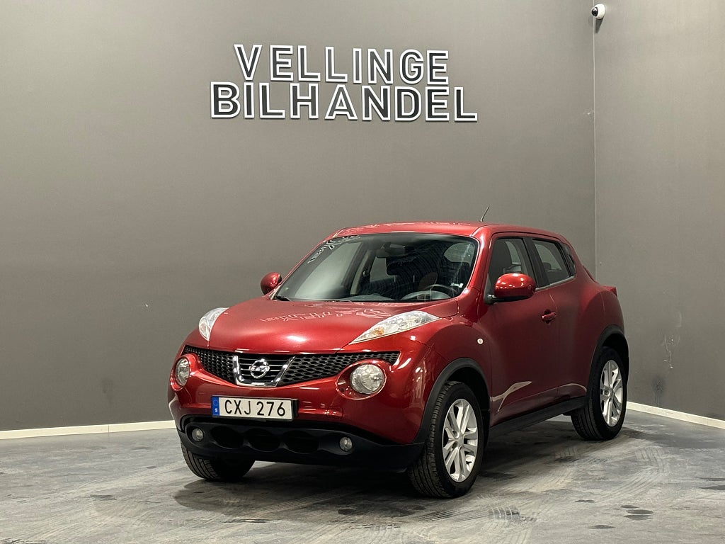 Nissan Juke 1.6 Euro 5 LÅGMIL 3400MIL 