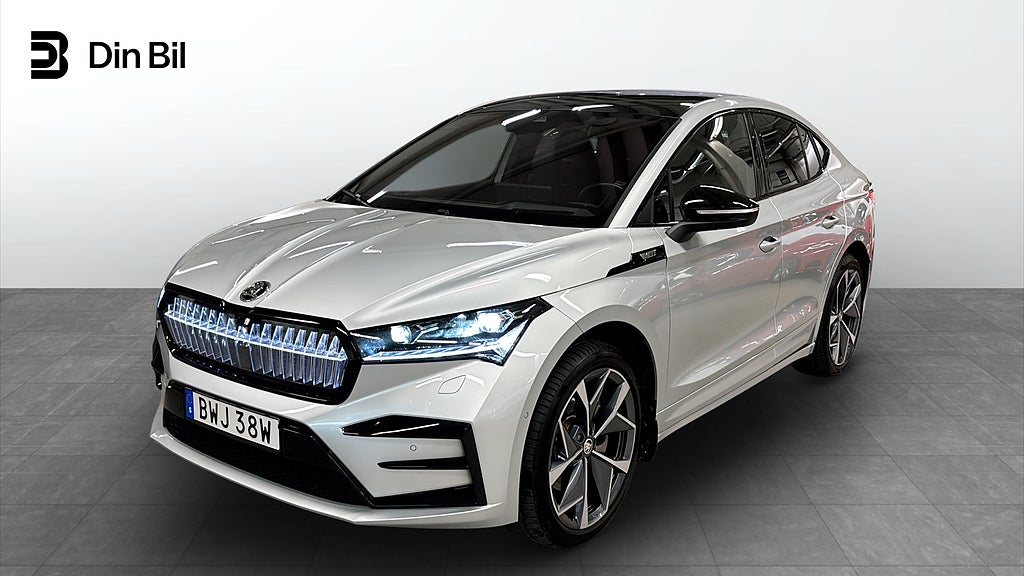 Skoda Enyaq Coupé RS 4x4 Drag | Advanced + Max |Solid Edition