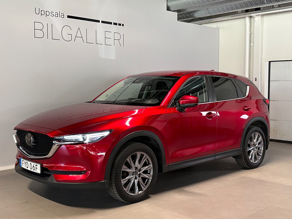Mazda CX-5 165hk automat awd Vision plus - drag, värmare