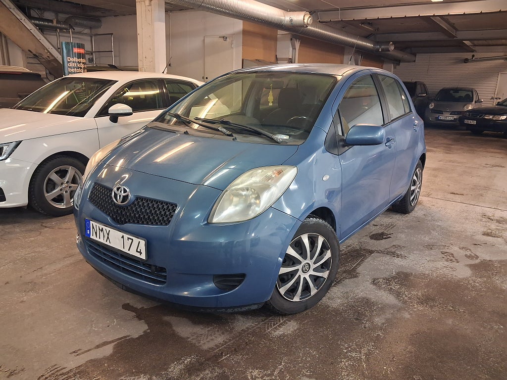 Toyota Yaris 5-dörrar 1.3 VVT-i Euro 4