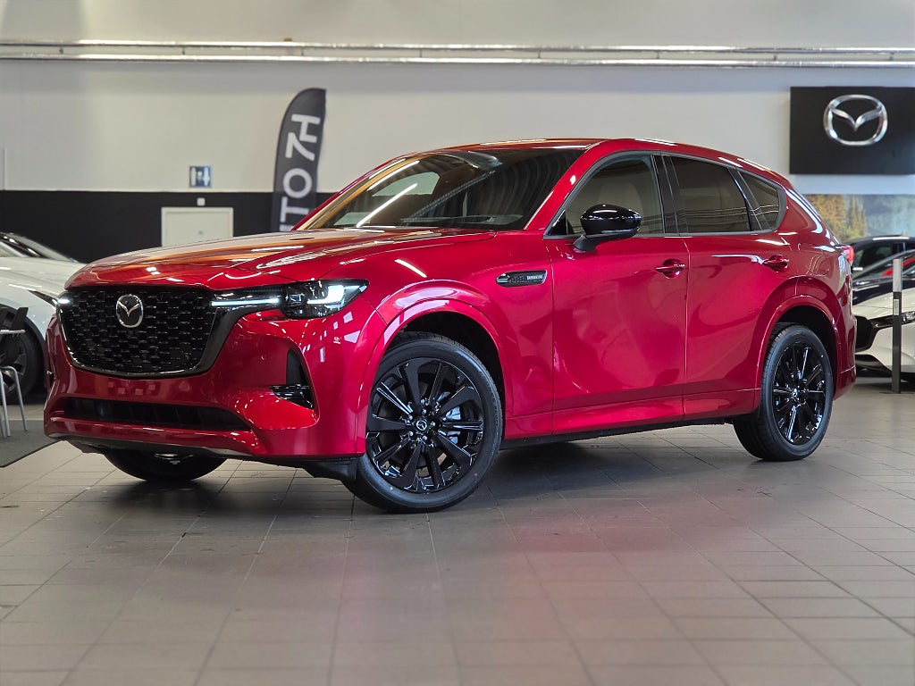 Mazda CX-60 PHEV AWD 327 hk Homura/ BOSE / 360-kamera / Rattvärme