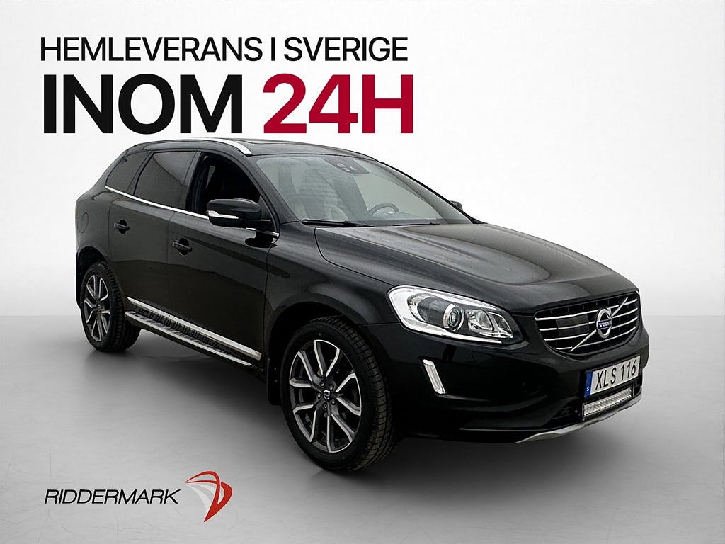 Volvo XC60 D4 190hk AWD Summum Värmare Pano Kamera Drag