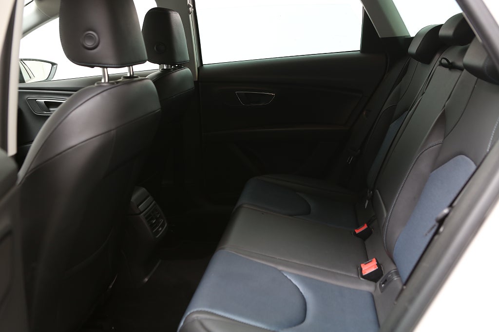 Seat Leon ST 1,2 TSI 110hk ST Style Connect Paket Drag 2016