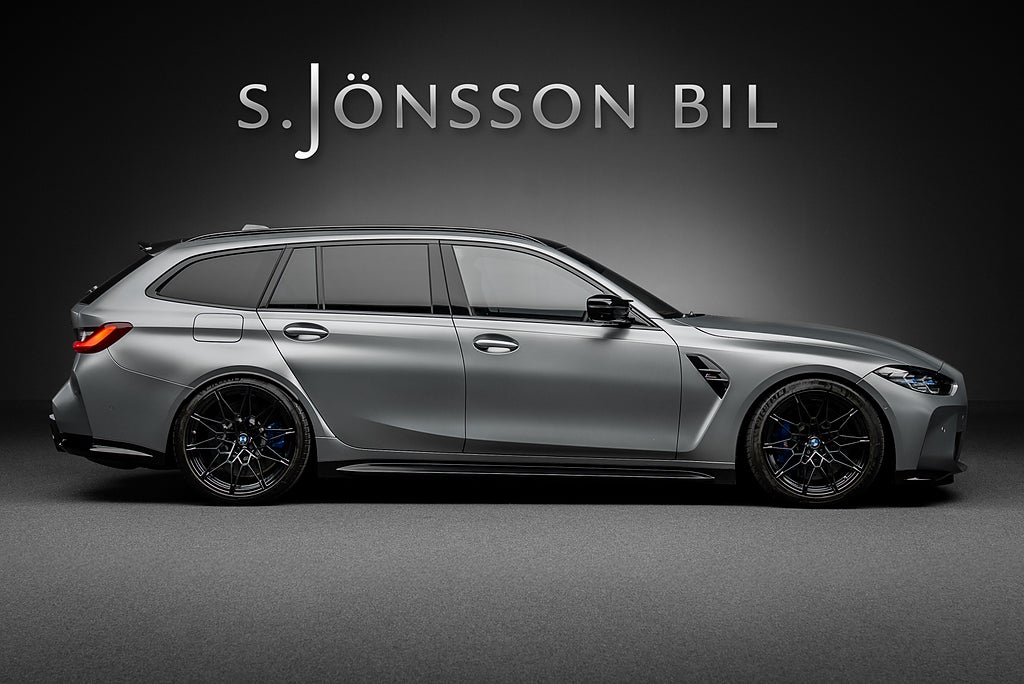 BMW M3 Competition Touring / Skalstolar / Harman Hardon