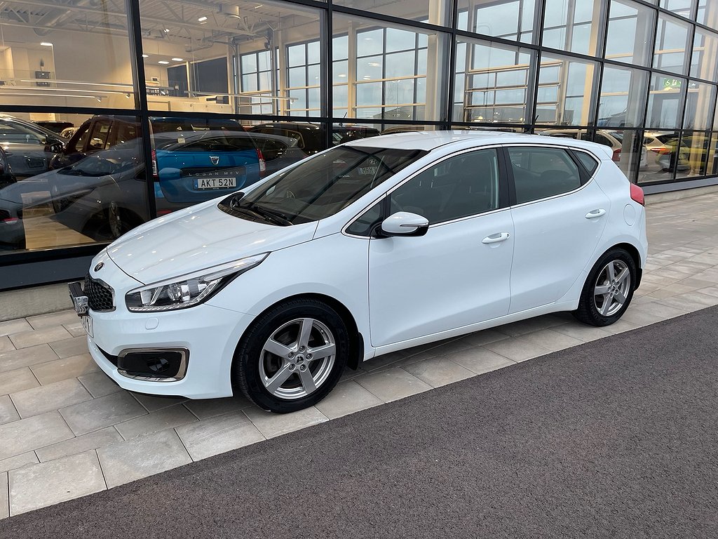 Kia CEED cee'd 1.6 136hk CRDi, V-hjul