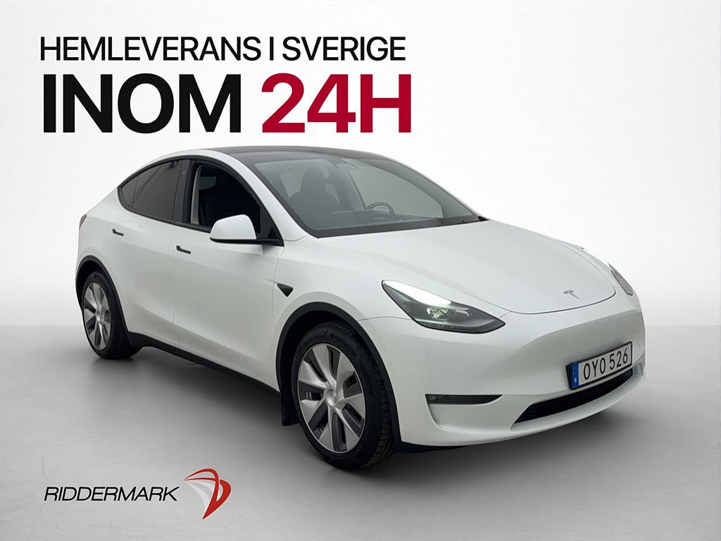 Tesla Model Y Long Range AWD 514hk Drag Värmepump AP Navi