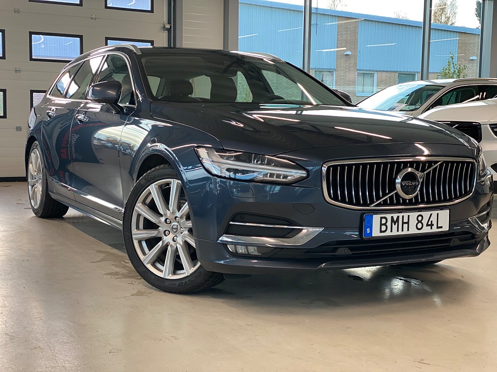 Volvo V90 D4 AWD Aut Inscription Euro 6 190hk