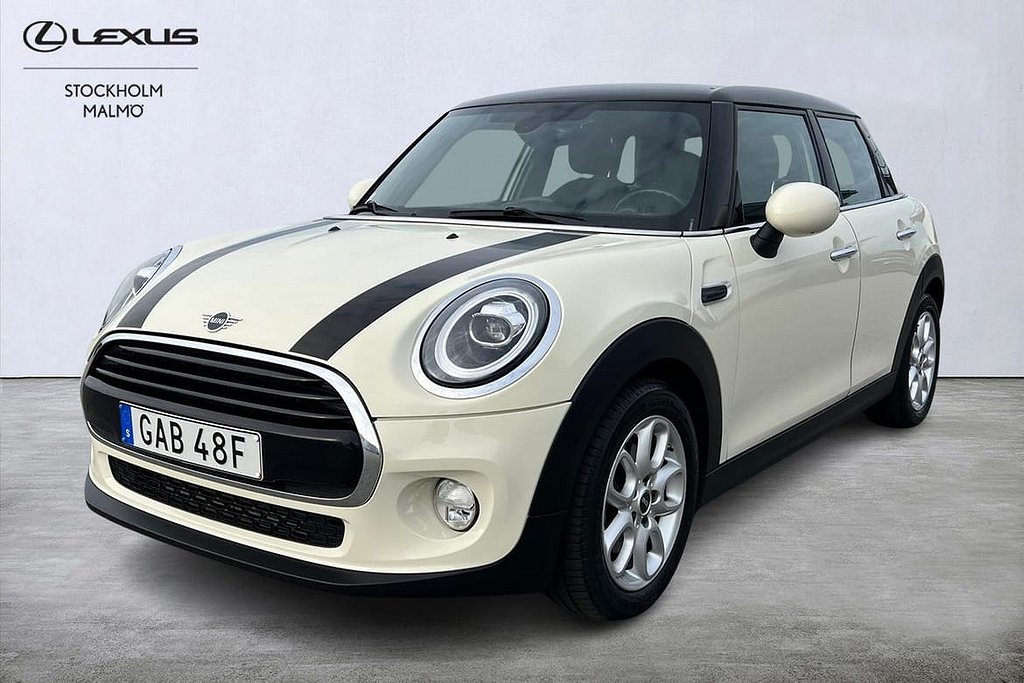 MINI Cooper Automat 136 hk