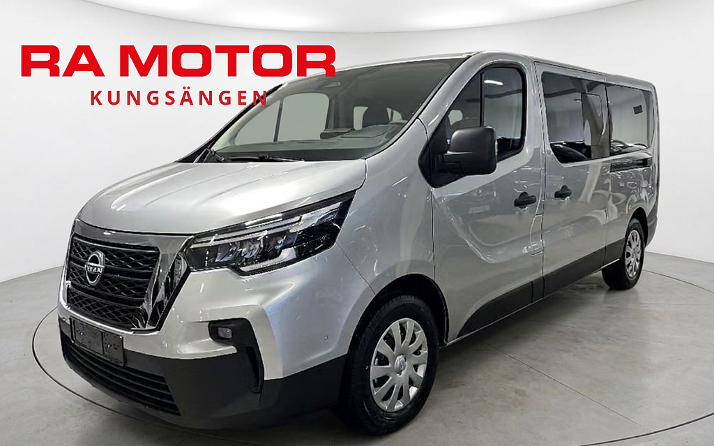 Nissan Primastar Combi 9-sits N-Connecta | Omg leverans | Automat 2026