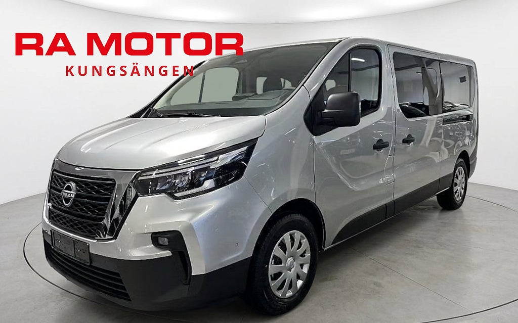 Nissan Primastar Combi 9-sits N-Connecta | Omg leverans | Automat