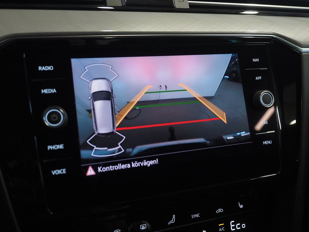 Volkswagen Passat SC GTE 218hk |Drag|Värmare|Cockpit|Matrix| 2021