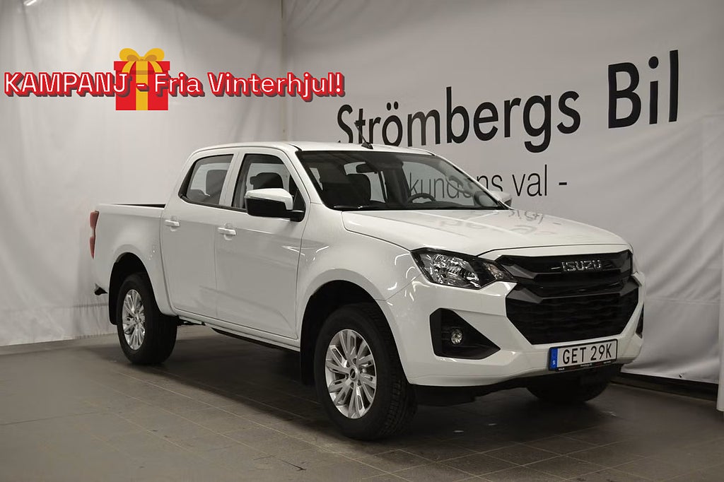 Isuzu D-Max XRM DC AT CNG Kampanj Fria Vinterhjul!
