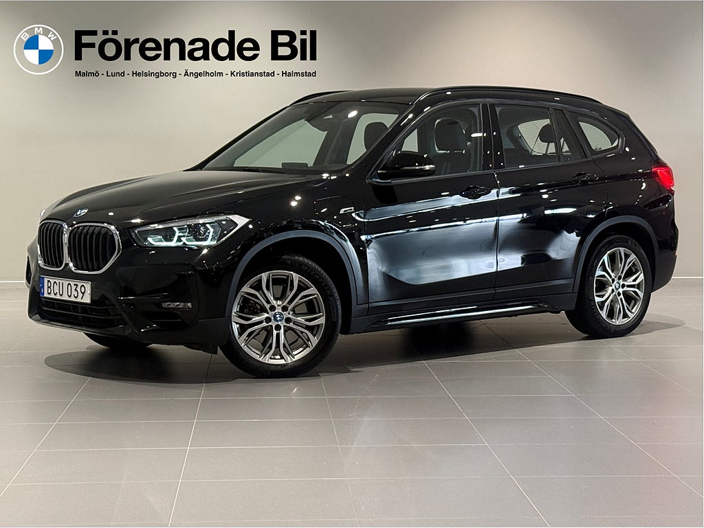 BMW X1 xDrive25e Sport Line Drag HeadUp Rattvärme