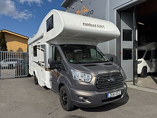 Husbil-alkov Roller Team Noble ART A9000 Elegance 6 bältade platser! 3500kg!Endast b-kort 17 av 20