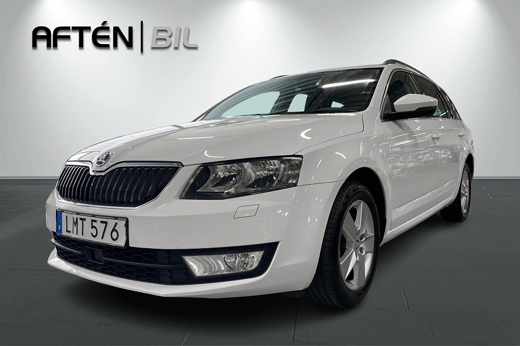 Skoda Octavia Kombi 1.0 TSI Manuell Ambition Dragkrok