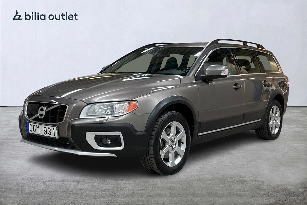 Volvo XC70 D5 AWD aut Summum 205hk Drag BLIS Läder KamremBytt