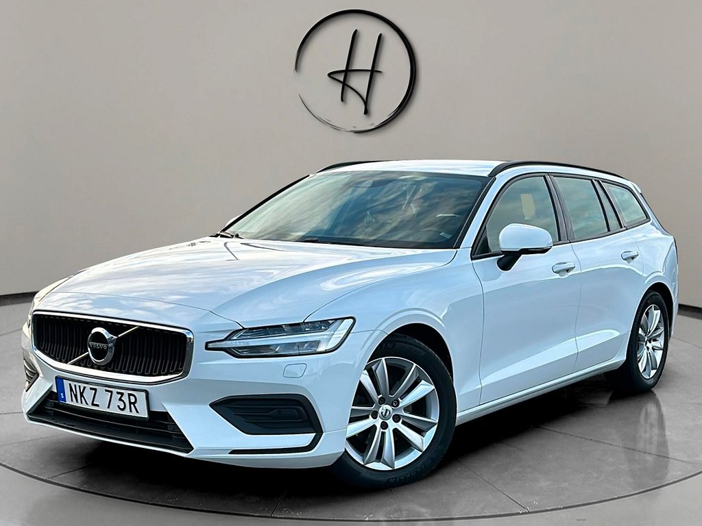 Volvo V60 Advanced Ed 1-Ägare Drag 9900Mil Autopilot *SE-UTR