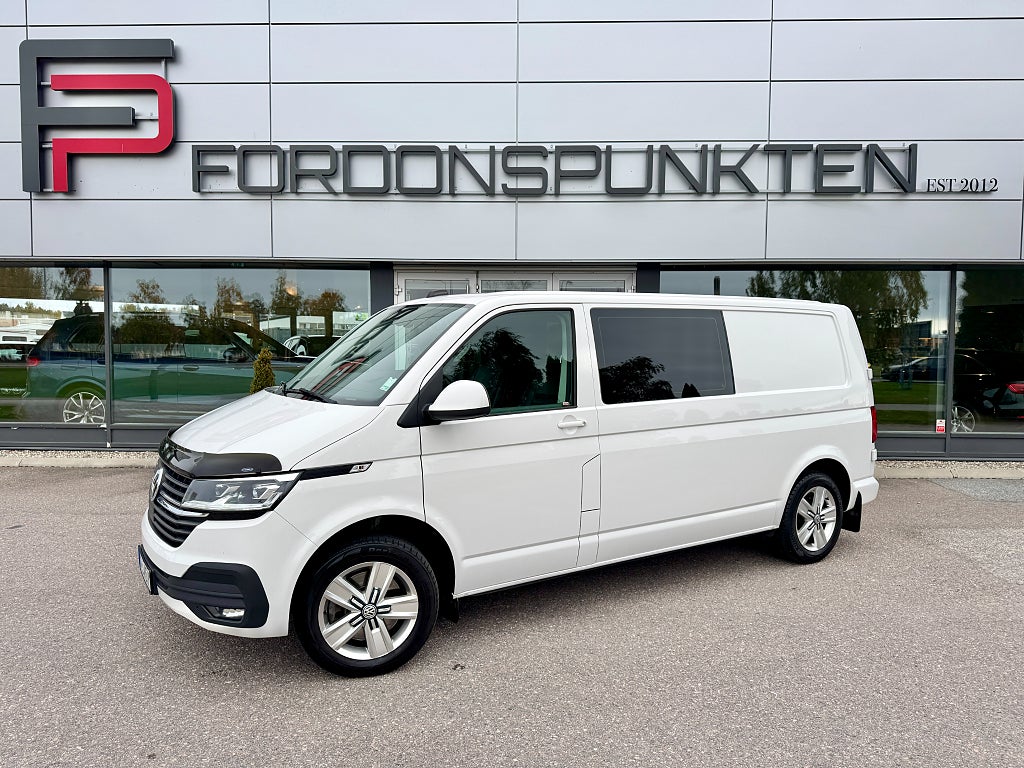 Volkswagen Transporter Kombi 2.0 TDI 4M MOMS 204hk 2.99%
