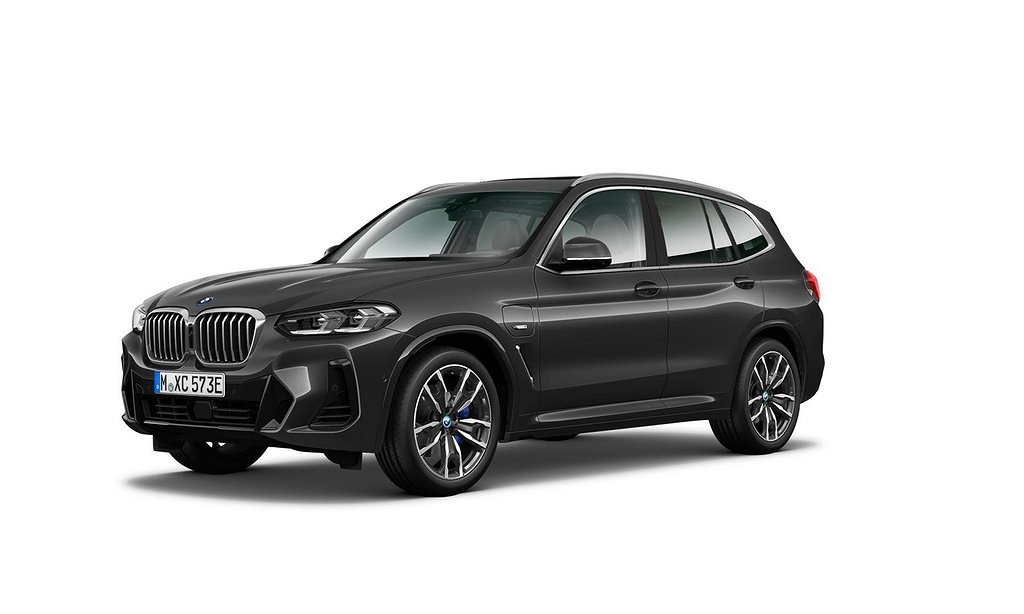 BMW X3 xDrive30e LCI M-Sport Innovation Panorama Keyless 20 Leasebar