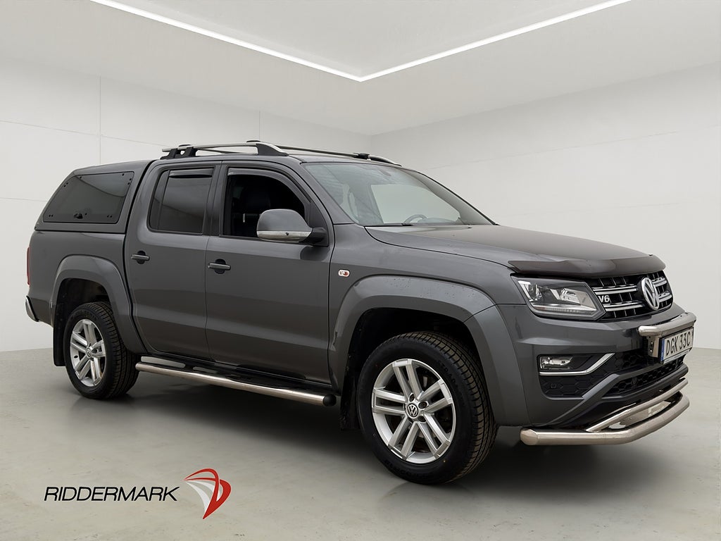 Volkswagen Amarok Aventura 258hk 4M Värm Diff Drag Kåpa Moms