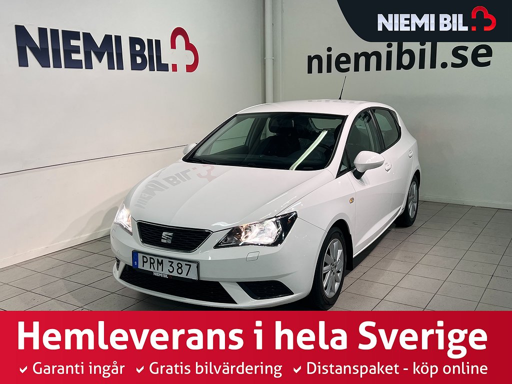 Seat Ibiza 1.2 TSI 86hk MoK Farthållare Dragkrok S/V-hjul