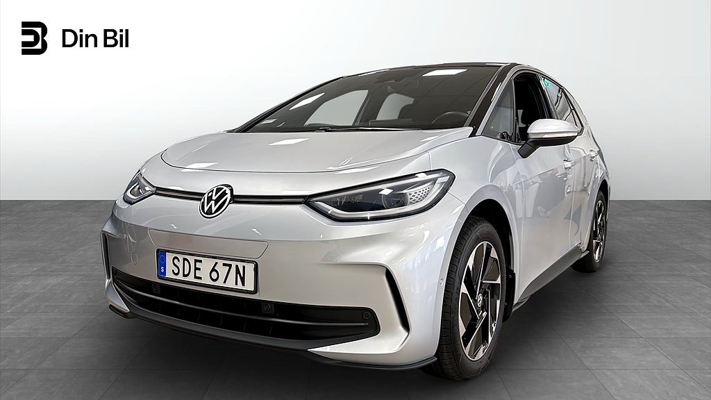 Volkswagen ID.3 Pro Performance 58kWh Assistanspaket|Exteriörpaket