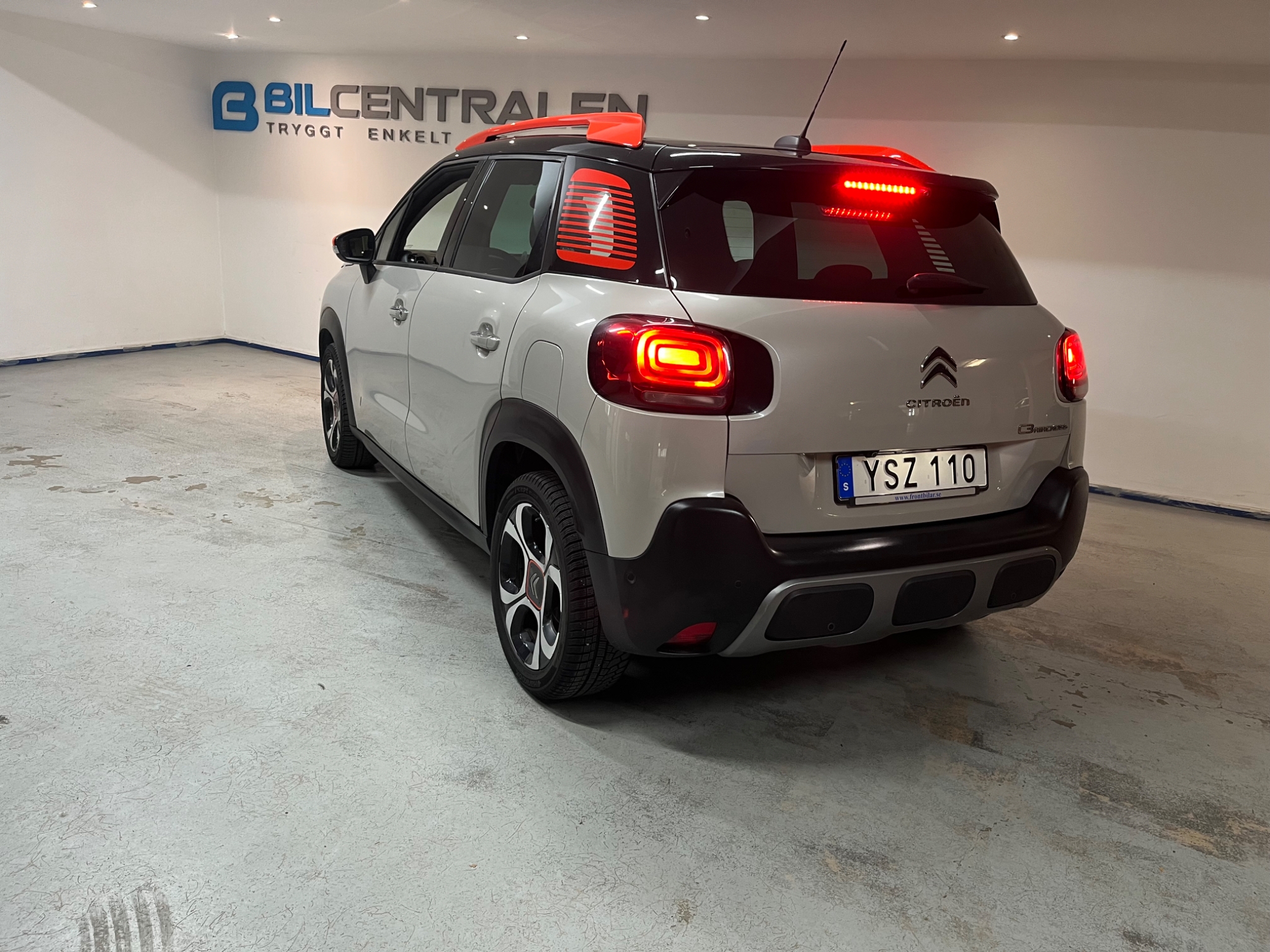 Citroen C3 Aircross 1.2 PureTech Pano 2018, bild 6/10