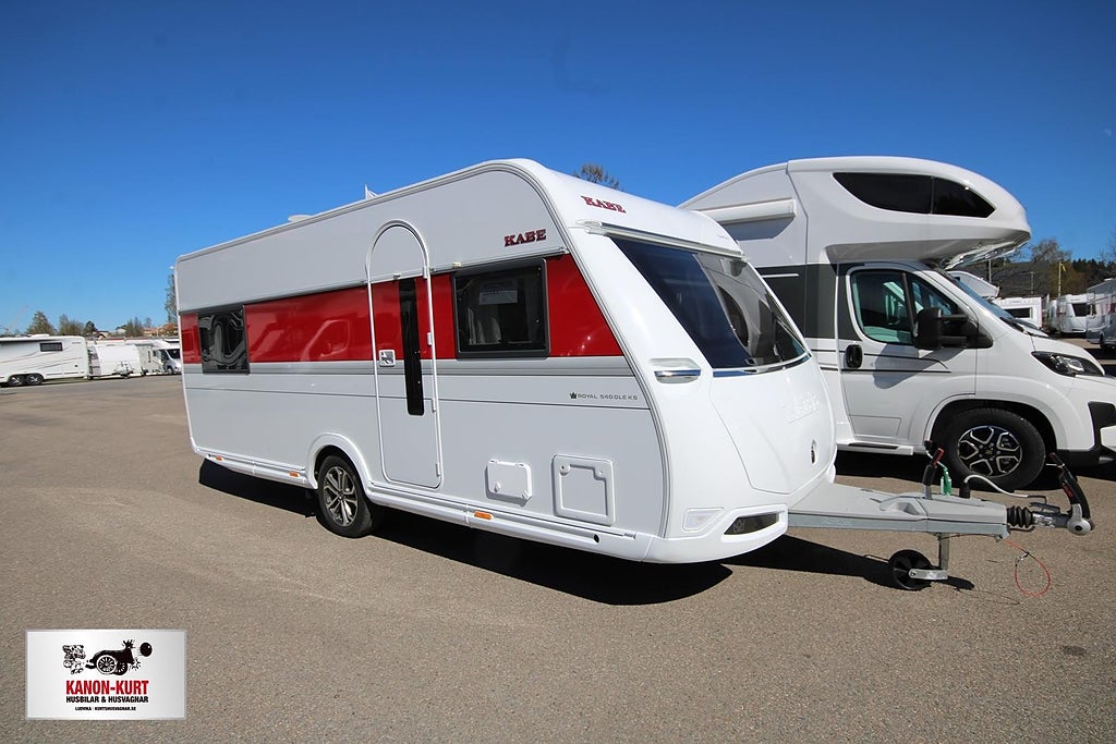 Kabe Royal 540 GLE KS - KAMPANJ
