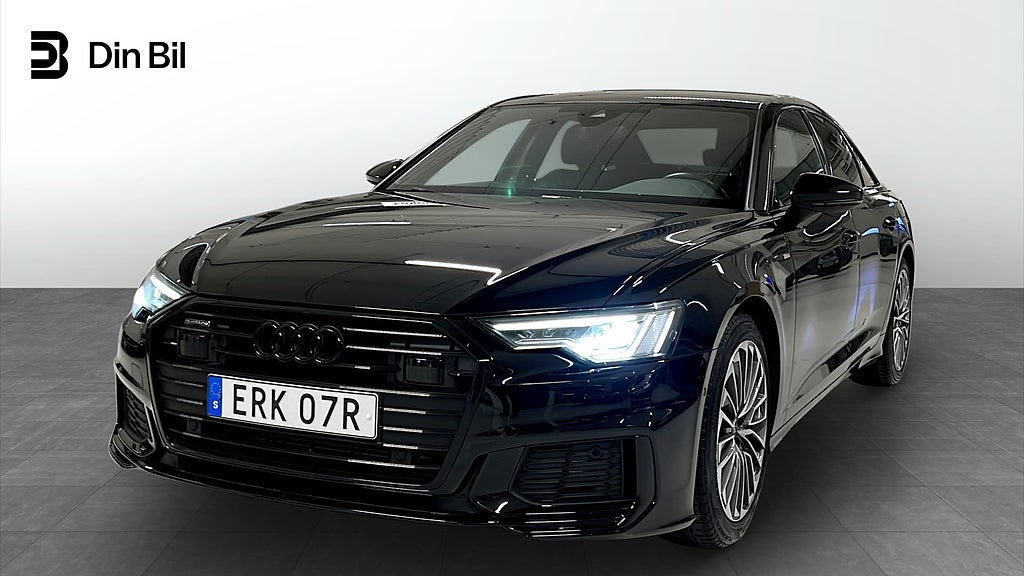 Audi A6 Sedan 55 TFSI e Quattro S Tronic S-Line