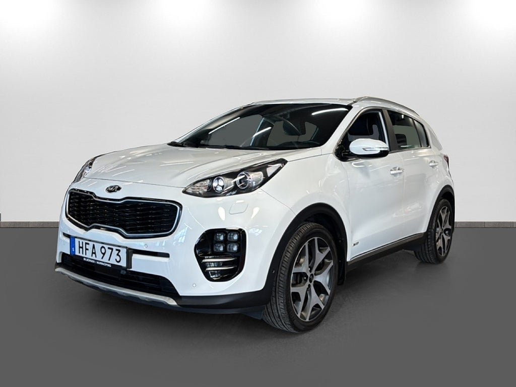 Kia Sportage 1.6 T-GDI AWD DCT GT-Line Motorvärmare Dragkrok 