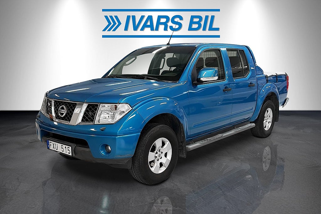 Nissan Navara Dubbelhytt 2.5 dCi 4x4 Automatisk, 171hk, 2007