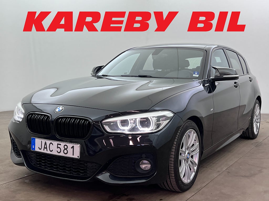 BMW 116 d 5-dörrars Steptronic M Sport Rattvärme