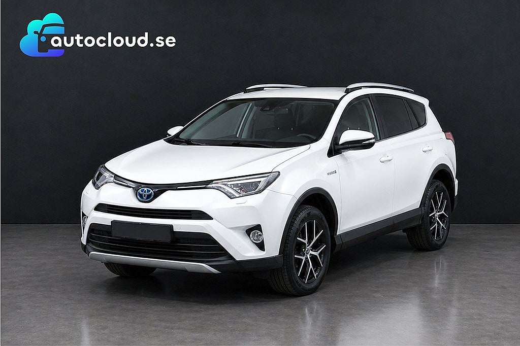 Toyota RAV4 Hybrid 2.5 Dual VVT-i AWD-i E-CVT, 197hk