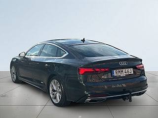 Audi A5 Sportback 45 quattro Dragkrok Dvärmare B-kamera S&V – bild 5