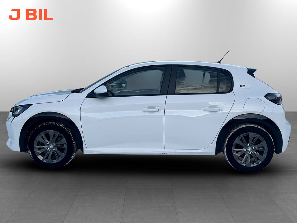 Bild på Peugeot E-208 Active 50kWh 136hk Aut BACKSENSORER KEYLESS