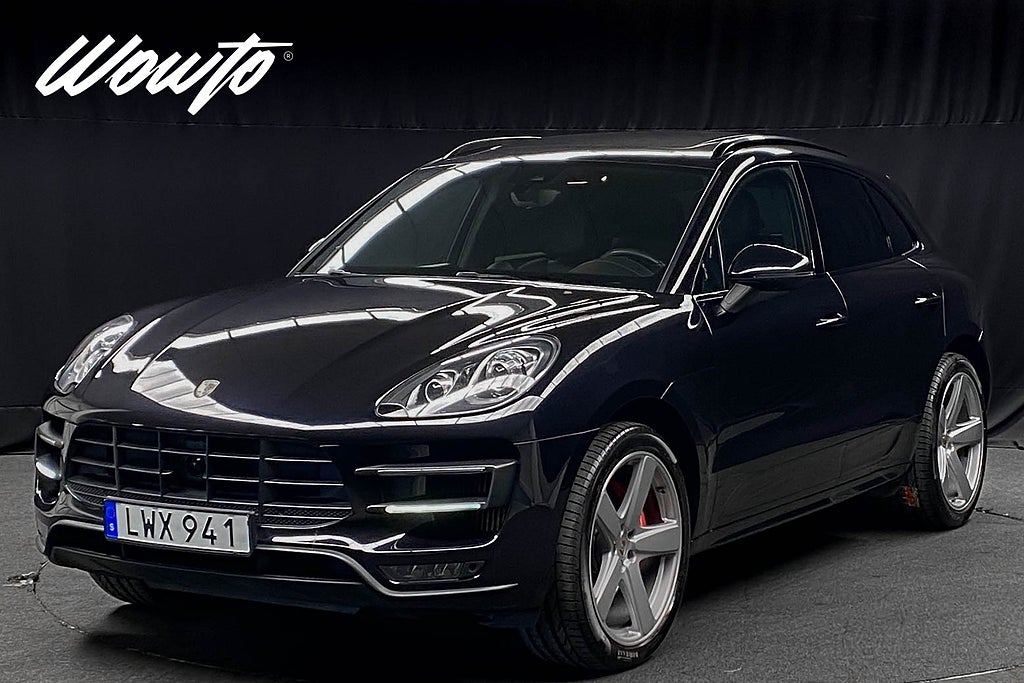 Porsche Macan Turbo PDK 400HK /Pano /Drag /Navi/Bose