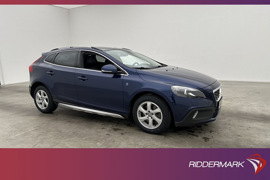 Volvo V40 Cross Country D3 Ocean Race VOC Värm Pano Skinn