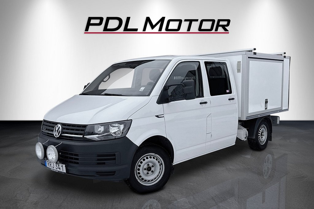 Volkswagen Transporter Dubbelhytt 2.0 TDI 4Motion 150hk Moms