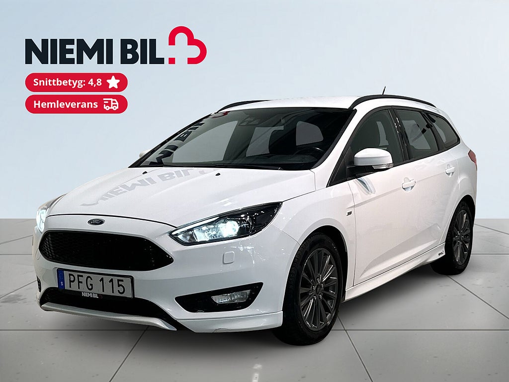 Ford Focus Kombi 1.5 EcoBoost ST-Line Drag Psens Kamera Mvärm SoV